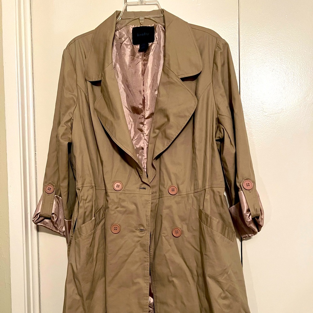 Pea Coat 3/4 Length